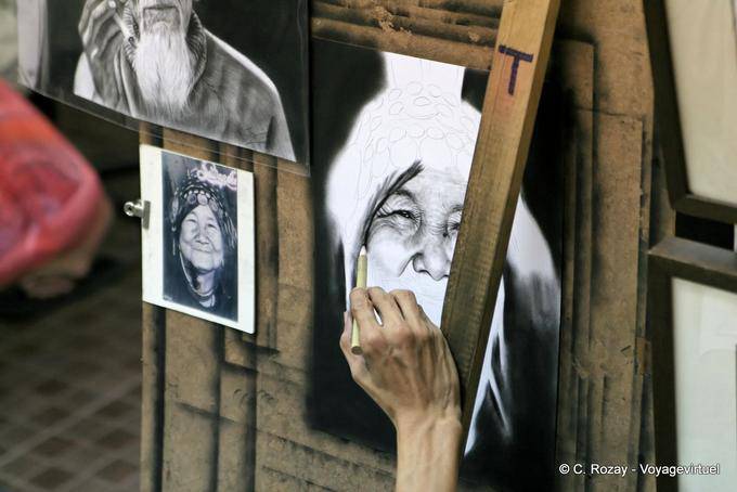 Reproduction en cours, Chiang Mai - Thaïlande