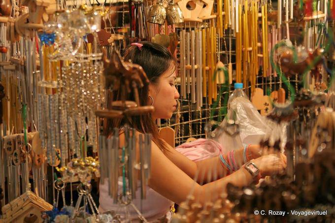 Les carillons du bonheur, Chiang Mai - Thaïlande