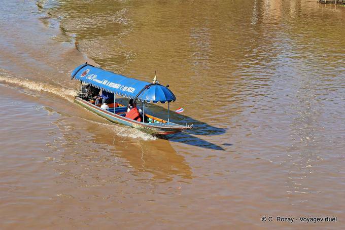 Excursion en bateau Mae Ping River, Chiang Mai - Thaïlande