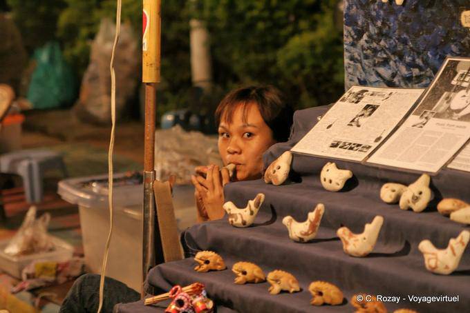 Sifflets musicaux, Chiang Mai - Thaïlande