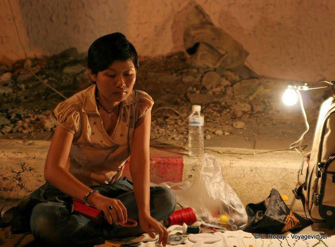 Au marché du dimanche, Chiang Mai - Thaïlande