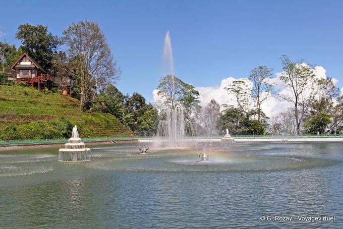 Le réservoir, Phuping Palace, Chiang Mai - Thaïlande