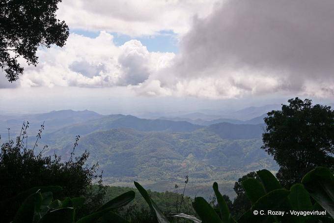 Panorama nuageux, Chiang Mai - Thaïlande