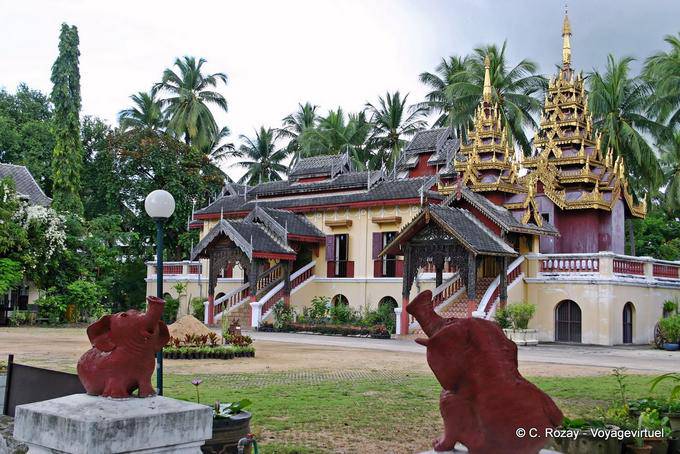 Wat Sri Chum, Lampang - Thaïlande