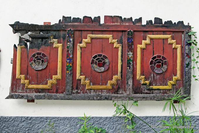 Antiquité birmane, Wat Sri Chum, Lampang - Thaïlande