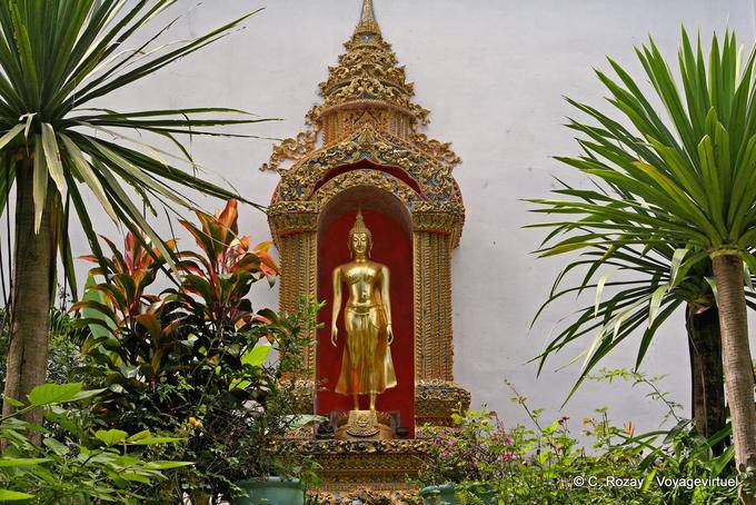 Mettakaruna-Mudrâ, Wat Doi Suthep, Chiang Mai - Thaïlande