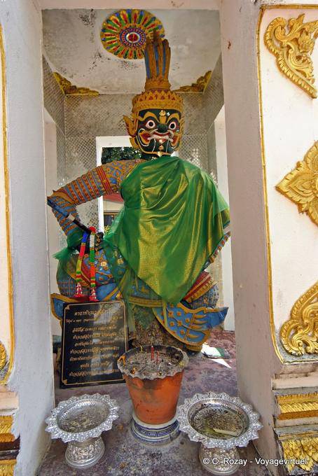 Nat Ramakian, Wat Doi Suthep, Chiang Mai - Thaïlande