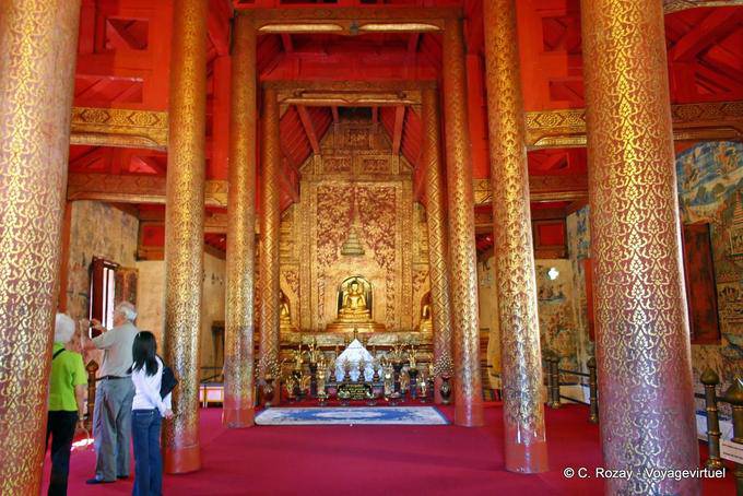 Gilded Hall, Wat Phra Sing, Chiang Mai - Thaïlande