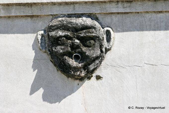 Bouche tuyau, Wat Phra Sing, Chiang Mai - Thaïlande
