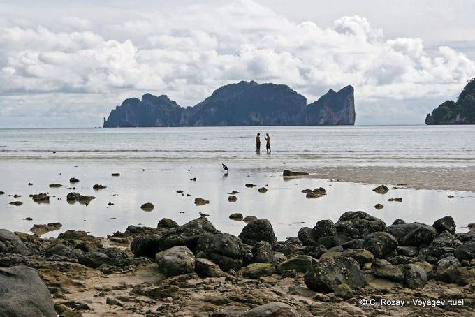 Face à Hin Phae, Koh Phi Phi - Thaïlande