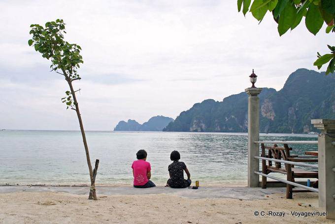Repos au crépuscule, Koh Phi Phi - Thaïlande