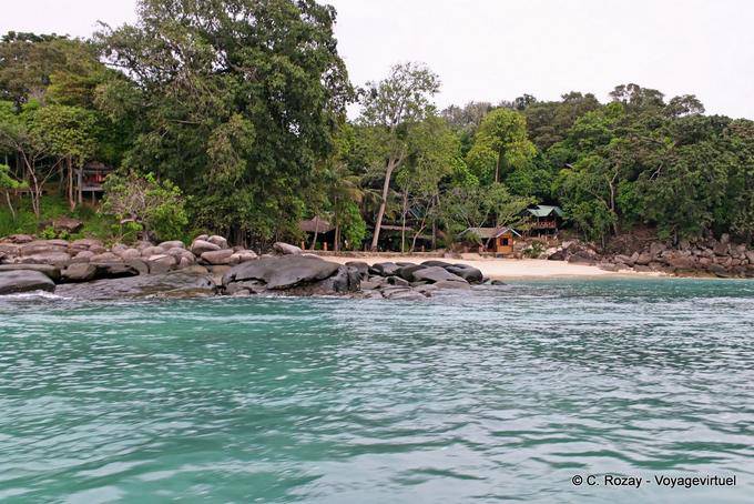 Mini plage, Koh Phi Phi - Thaïlande
