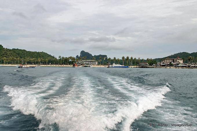 Au revoir, Koh Phi Phi - Thaïlande