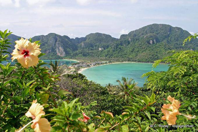 Koh Phi Phi panorama - Thaïlande