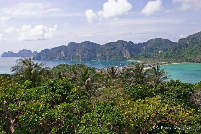 Les baies de Tonsai et Loh Dalam, Koh Phi Phi - Thaïlande