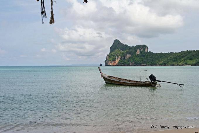 Taxi des mers, Koh Phi Phi - Thaïlande