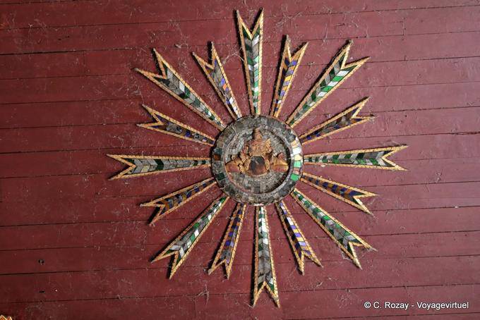 Miniature bouddhiste, Wat Phra That, Lampang Luang - Thaïlande