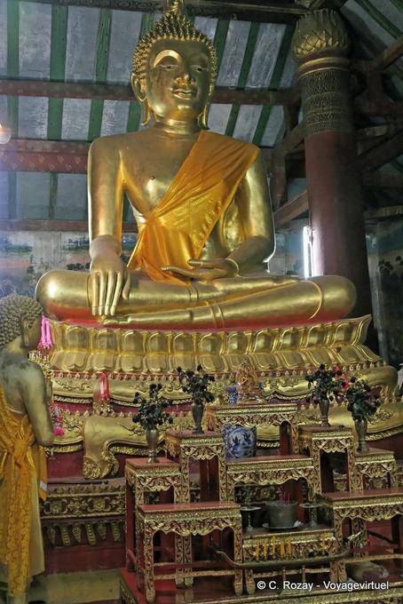 Wí·hăhn de Wat Ratburana, Phitsanulok - Thaïlande