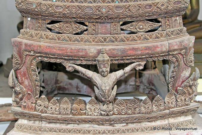 Archéologie bouddhiste, Wat Phra Si Rattana Mahathat, Phitsanulok - Thaïlande