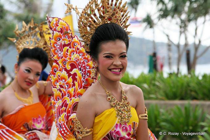 Gay pride thaï, Patong Festival, Phuket - Thaïlande