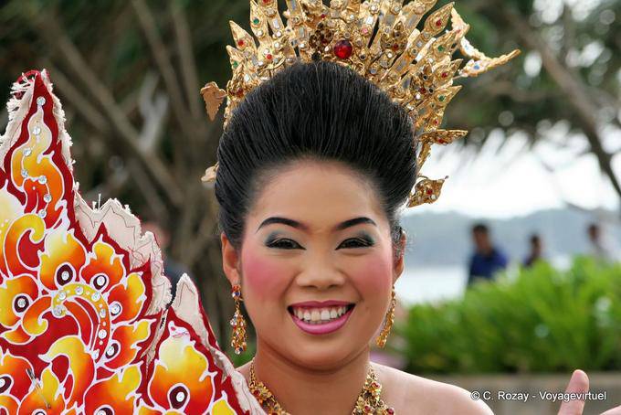 Coupe royale, Patong Festival, Phuket - Thaïlande