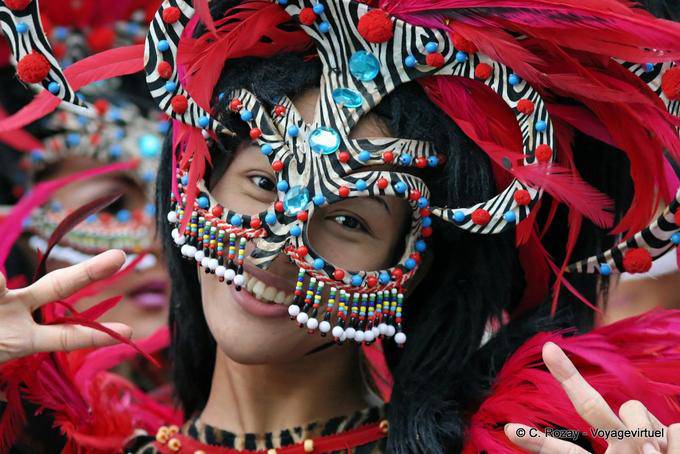 Masque, Patong Festival, Phuket - Thaïlande