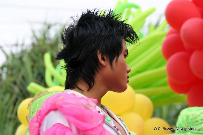 Couleurs locales, Patong Festival, Phuket - Thaïlande