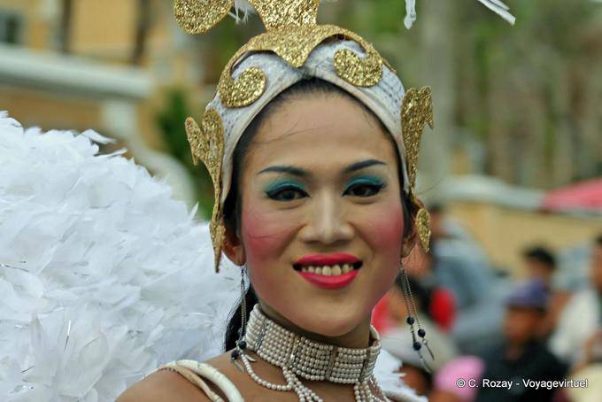 Fond de teint, Patong Festival, Phuket - Thaïlande