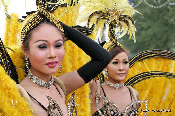 Graine d'étoile, gay Patong Festival, Phuket - Thaïlande