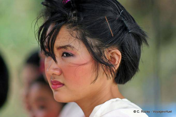 Mèches mélancoliques, Patong Festival, Phuket - Thaïlande
