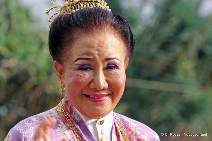 Rides asiatiques, Patong Festival, Phuket - Thaïlande