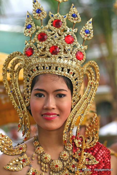 Beauté couronnée, Patong Festival, Phuket - Thaïlande