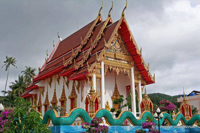 Wat Suwan Khiri Wong (วัดสุวรรณคีรีวงก์), Phisit Karani Road, Patong, Phuket Temple - Thaïlande