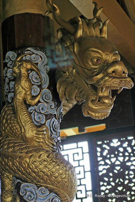 Tête de dragon, Phuket Town Gypsy - Thaïlande