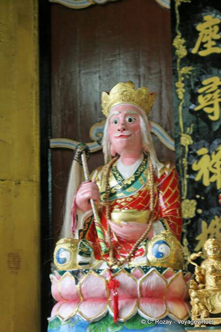 Le Roi moustachu, Phuket Town Gypsy - Thaïlande