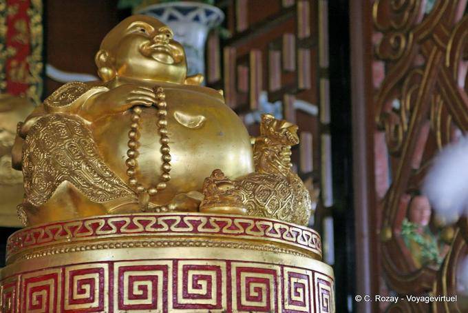 Gros Bouddha Butai, Phuket Town Gypsy - Thaïlande