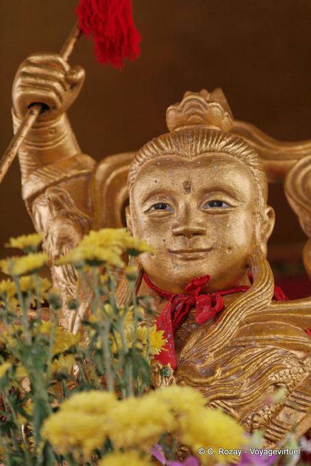 Un Dieu chinois, Phuket Town Gypsy - Thaïlande