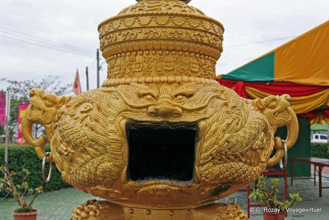 Four doré, Phuket Town Gypsy - Thaïlande