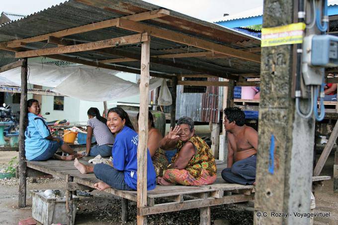 Lieu de rencontre, Phuket Town Gypsy - Thaïlande