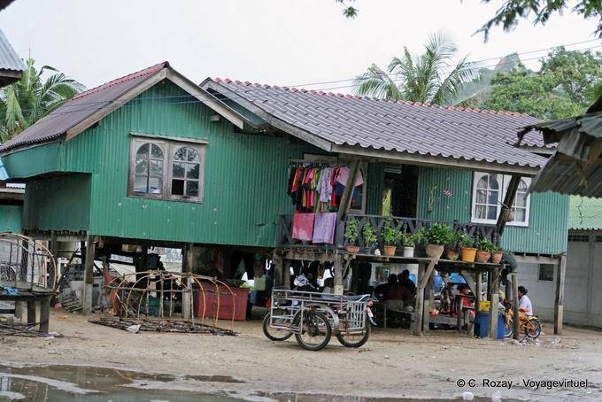 Maison typique, Phuket Town Gypsy - Thaïlande