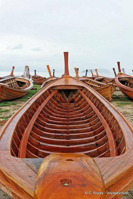 Architecture navale, Phuket Town Gypsy - Thaïlande