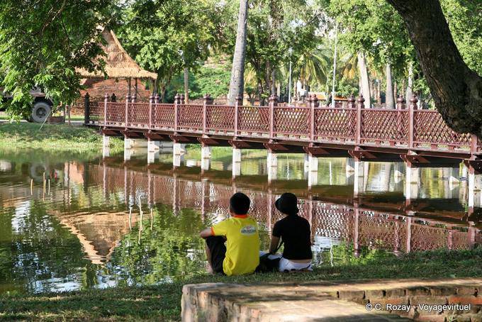 Magie du parc historique de Muang Boran, Sukhothai - Thaïlande
