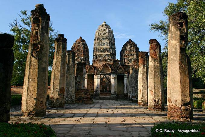 Sri Sawai, Sukhothai - Thaïlande