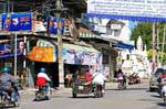 Rue de la Rose du Nord, Chiang Mai, Thaïlande.