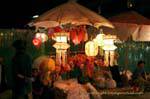 Suspensions lumineuses chinoises, Chiang Mai, Thaïlande.