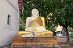 Bouddha à gros ventre, Wat Chedi Luang, Chiang Mai, Thaïlande.