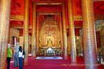 Gilded Hall, Wat Phra Sing, Chiang Mai, Thaïlande.