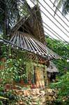 Maison traditionnelle, Koh Phi Phi, Thaïlande.