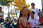 Mon truc en plumes, Patong Festival, Phuket, Thaïlande.