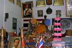 Intérieur du temple, Phuket Town Gypsy, Thaïlande.